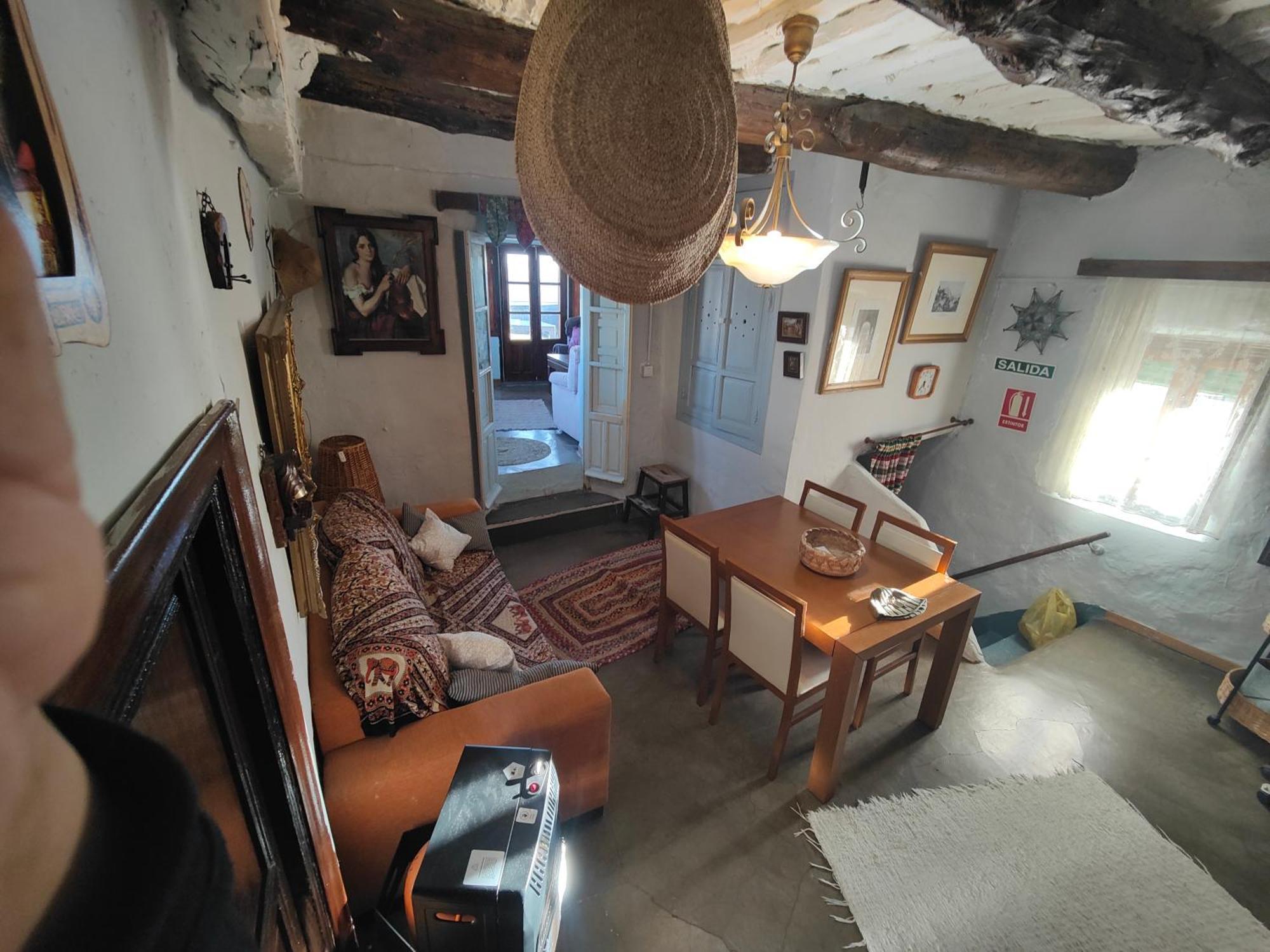 La Casa Rural De Paco Y Ana Pitres Exterior photo